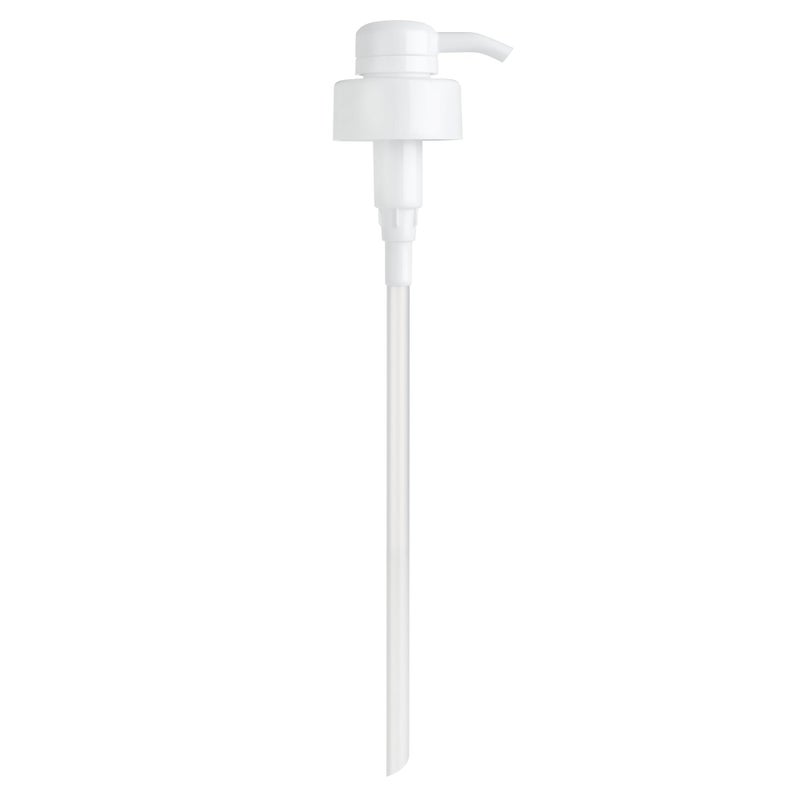 Joico Dispensing Liter Pump  Shampoo  Conditioner Liter Bottle Pump  Clear Twist Lock Dispenser  Fits 1L 338 Fl Oz Bottles