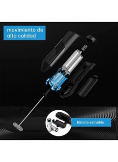 Generic Stainless Steel Electric Milk Frother  - Image 3