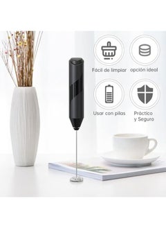Generic Stainless Steel Electric Milk Frother  - Image 2