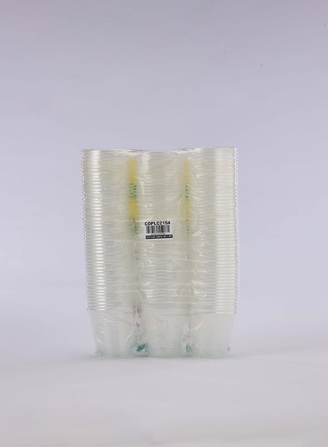 packwell Plastic Cup Clear 5 Oz 50 Pcs *3 packet Combo 150 pcs - Image 1