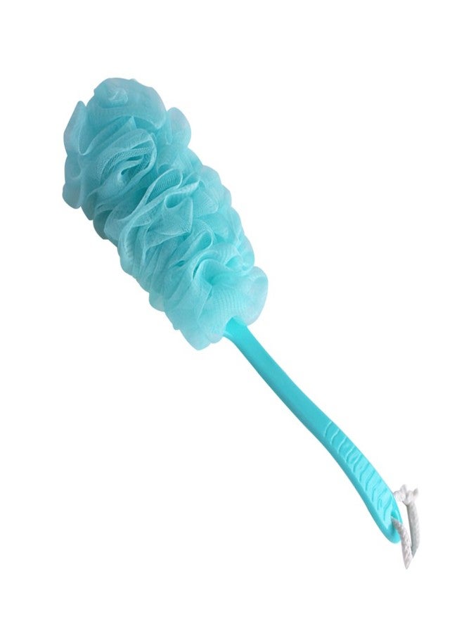 TimBuk2 Loofah Back Scrubber for Shower, Long Handle Bath Sponge Shower Brush, Soft Nylon Mesh Back Cleaner Washer, Body Bath Brush for Women and Men (Color may vary) - Image 1