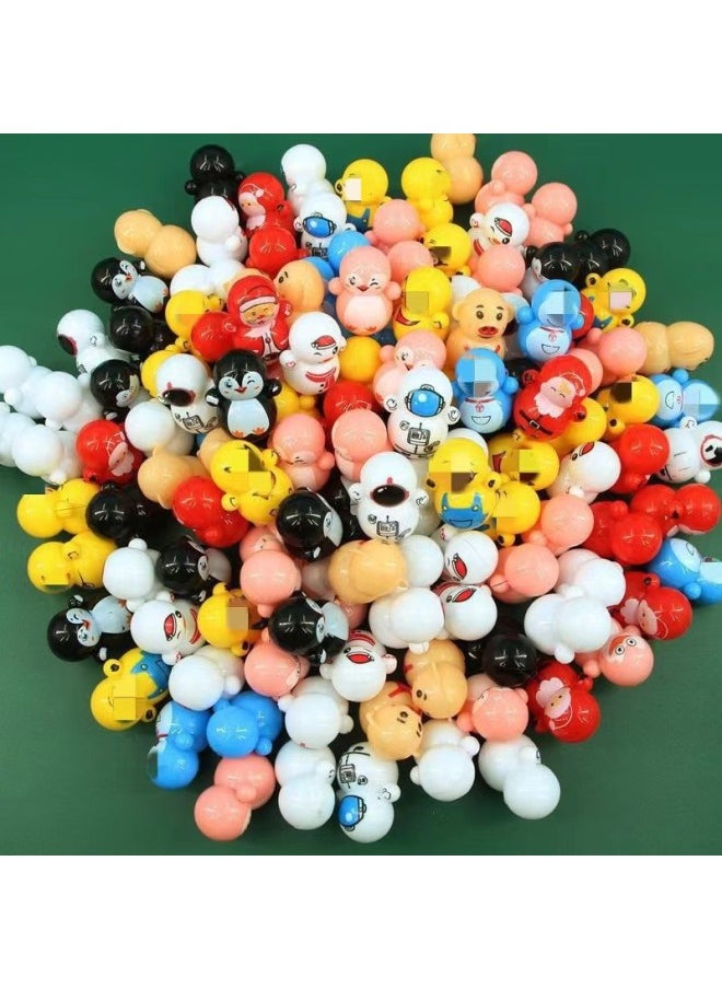 Shake The Sound Of The Same Paragraph Tumbler Toy Astronaut Desktop Ornaments Toy Kindergarten To Push Small Gifts Take-out Gifts-Specifications:Lucky Cat Tumbler  - Image 3
