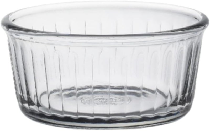 دوراليكس Tempered Glass Ovenchef Clear Ramekin 8.5 Cm 4 Pcs 130 Ml (6008Ac/4) - Image 1