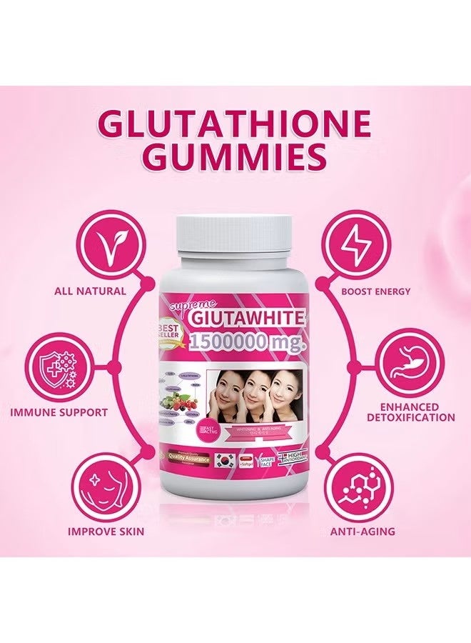 Gluta White Korean whitening pills Gluta White (pack of 2) - Image 3