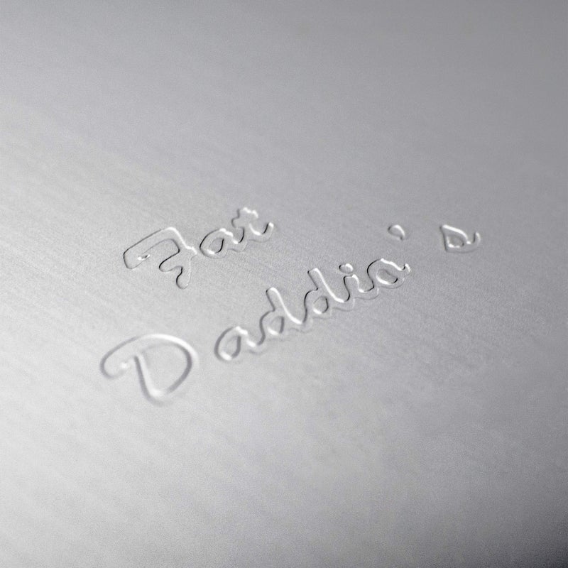 Fat Daddio's أواني كعك دائرية من فاط ديديو PRD-83SET من الألمنيوم المؤكسد، مجموعة من قطعتين، 8 × 3 بوصة - Image 3