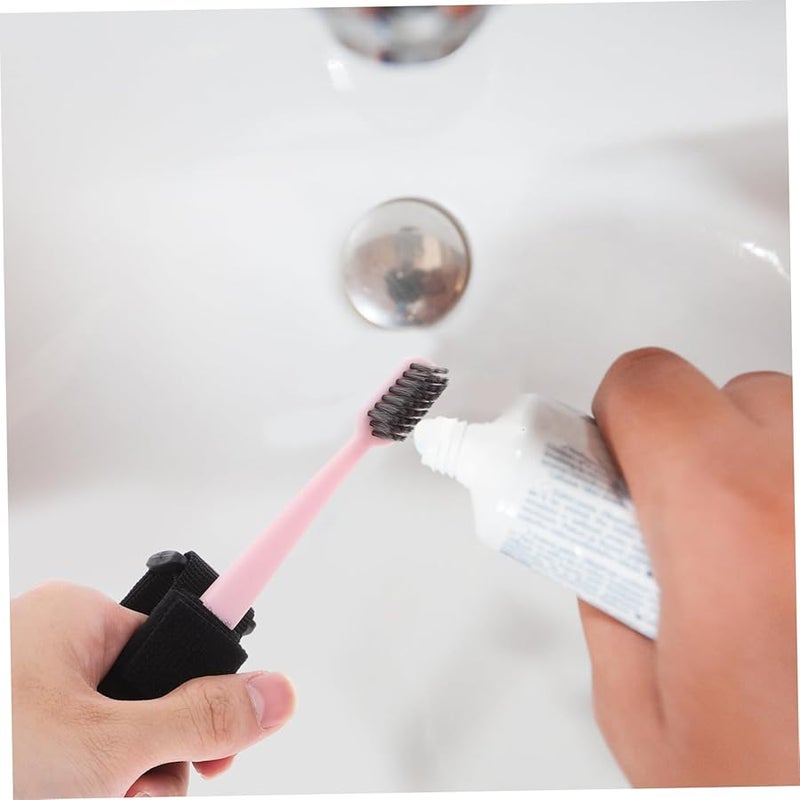 Detachable Hand Strap Cuff Toothbrush for Elderly and Disabled Effortless Oral Care - Image 5