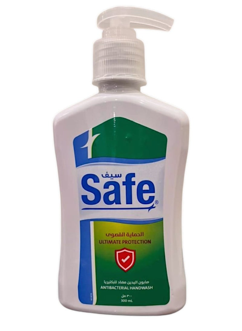 SAFE Antibacterial Hand Soap, Ultimate Protection 300ml