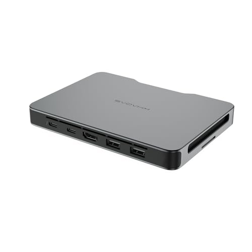 Khadas Mind 2 Mini PC - Intel Core Ultra 7 155H (16 Cores, 22 Threads, up to 4.8GHz) - 32GB LPDDR5+1TB SSD Portable Desktop PC with HD Graphics and AI Creation | BT 5.3 | 4K/8K UHD | Windows 11 Home - Image 1