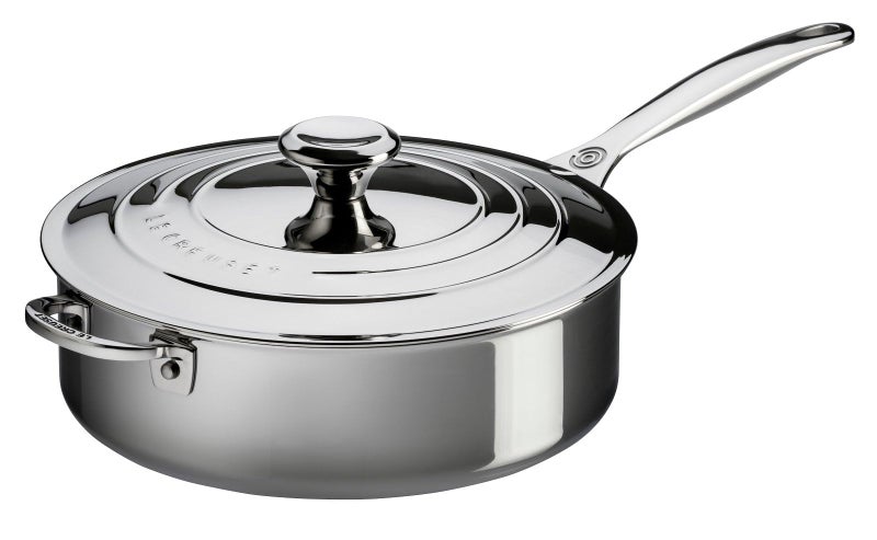 Le Creuset Le Creuset TriPly Stainless Steel Saute Pan 3 qt 