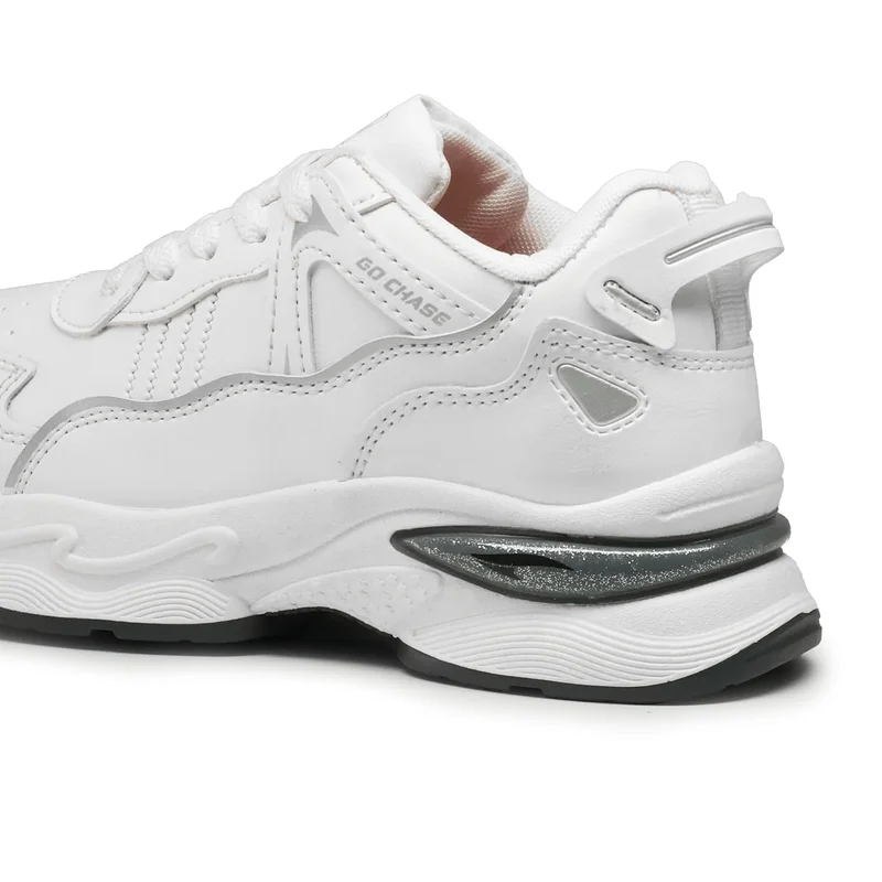 Asian White Sneakers for Women and Girls