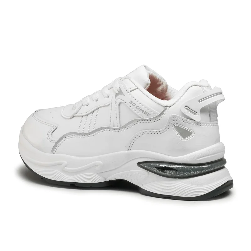 Asian White Sneakers for Women and Girls