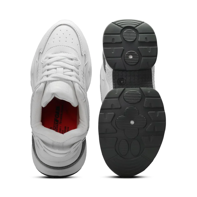 Asian White Sneakers for Women and Girls