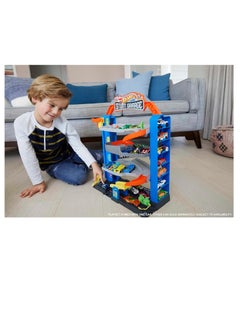 City Stunt Garage Play Set Gift Idea for Ages 3 to 8 years - pzsku/Z39B261633D1FA5FDF68EZ/45/_/1730800219/cb5d9da7-e3ab-44c3-b4ae-1feac3724769