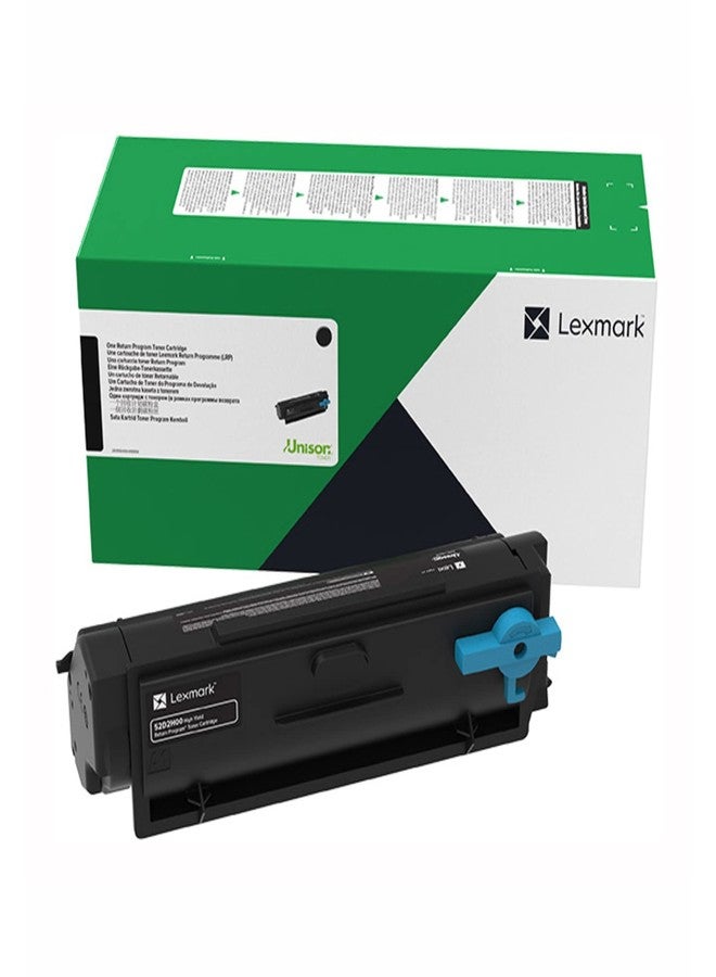 Lexmark B3340, B/MB3442 Return Program 1.5K Toner Cartridge (B341000), 1 Unit - Image 1