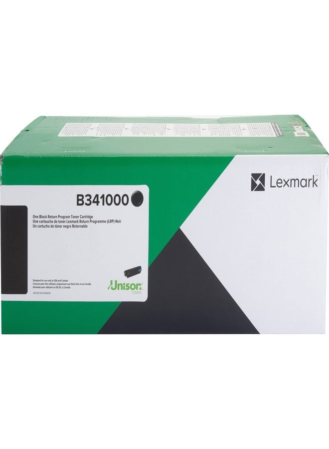 Lexmark B3340, B/MB3442 Return Program 1.5K Toner Cartridge (B341000), 1 Unit - Image 2
