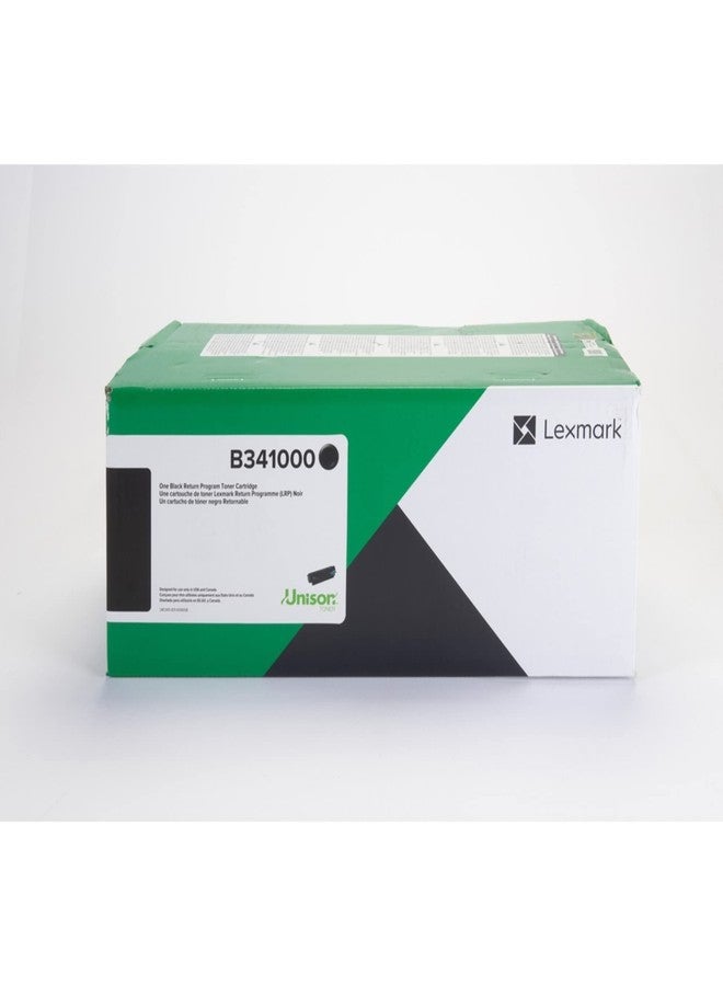 Lexmark B3340, B/MB3442 Return Program 1.5K Toner Cartridge (B341000), 1 Unit - Image 3