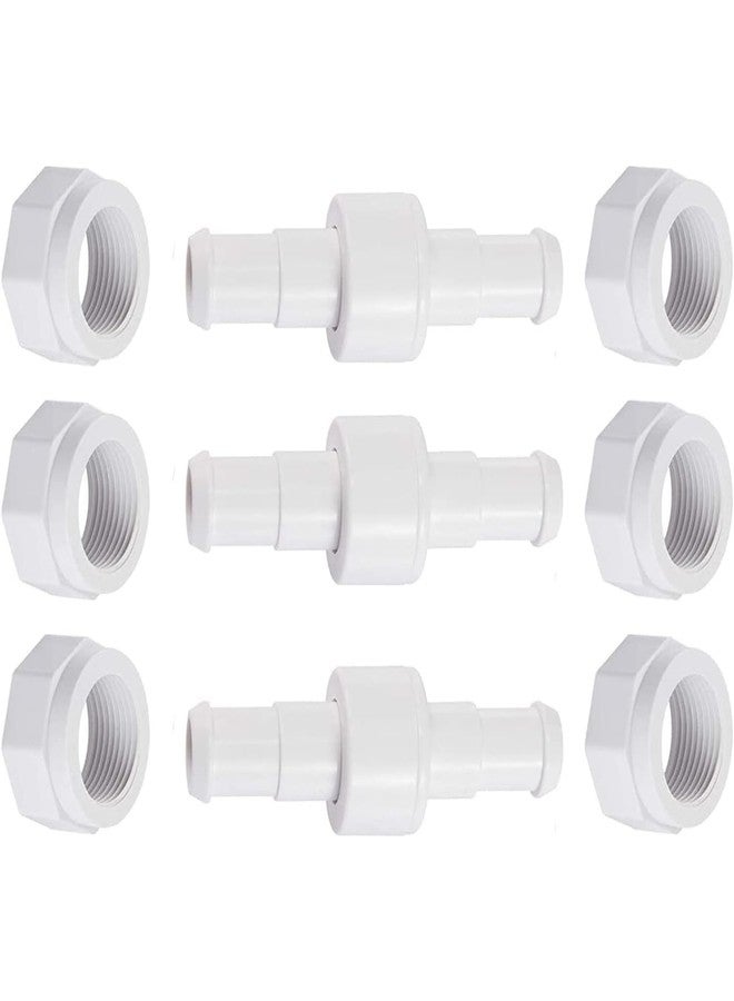 MAKHOON D20 Hose Swivel with D15 Nut - Compatible with Zodiac Polaris 280, 380, 180 Pool Cleaner Hose Swivel, Replacement Part - Image 1