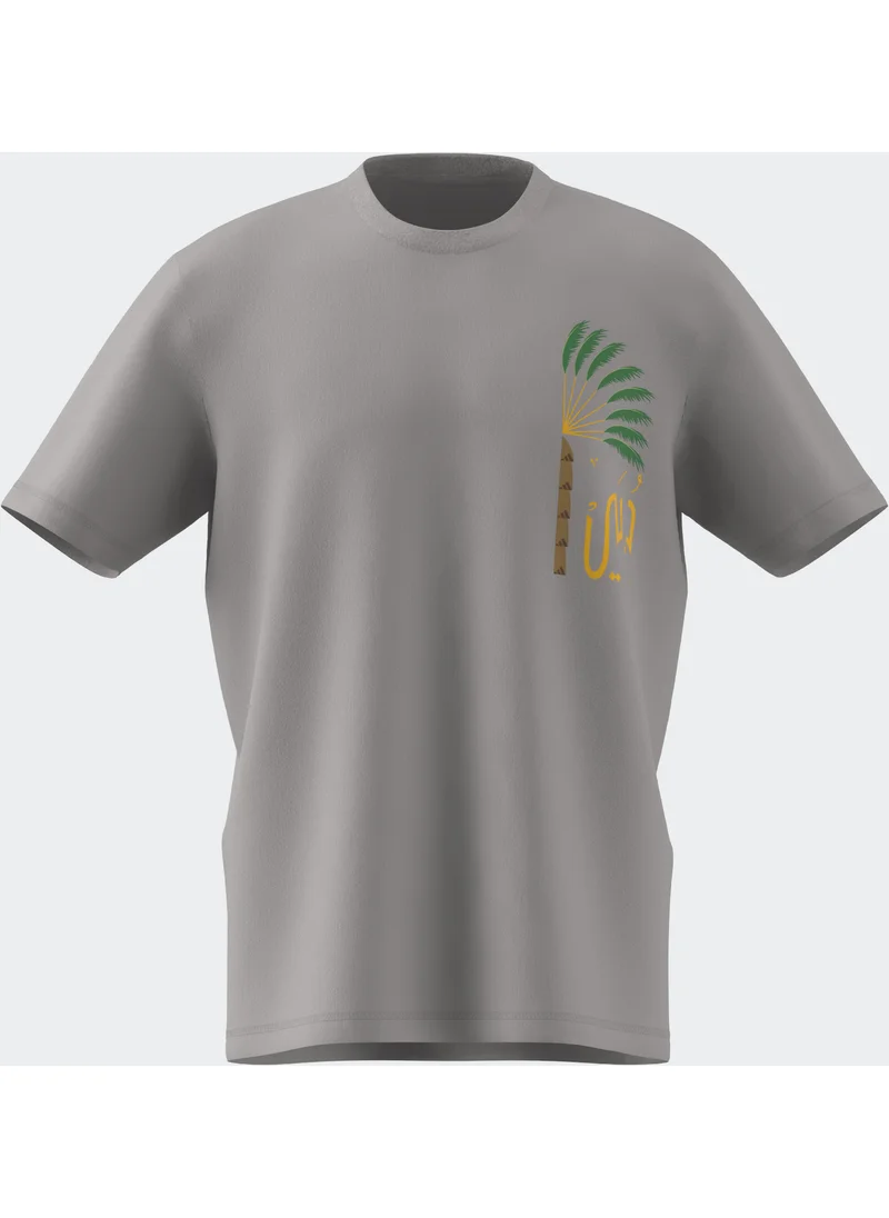 اديداس DUBAI PALM GRAPHIC TEE