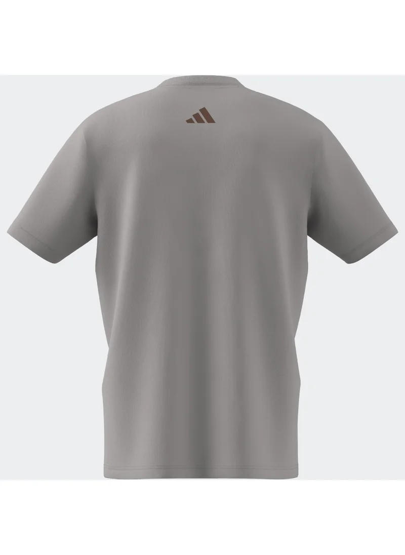 Adidas DUBAI PALM GRAPHIC TEE