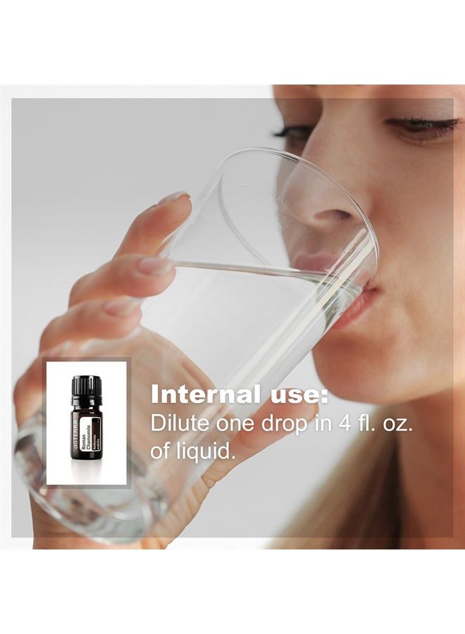 doTERRA - Roman Chamomile Essential Oil - 5 mL - Image 5