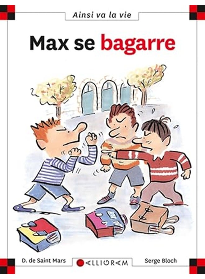 Max se bagarre