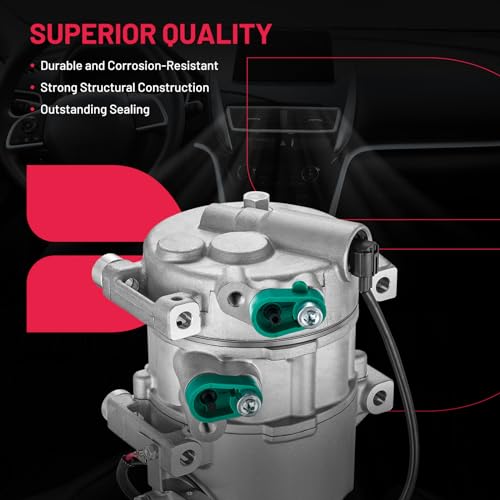 BDFHYK Air Conditioning A/C Compressor with Clutch Compatible with Kia Sportage 2011-2016, Compatible with Hyundai Tucson 2010-2015 L4 2.0L 2.4L, Replace# 178305 - Image 3