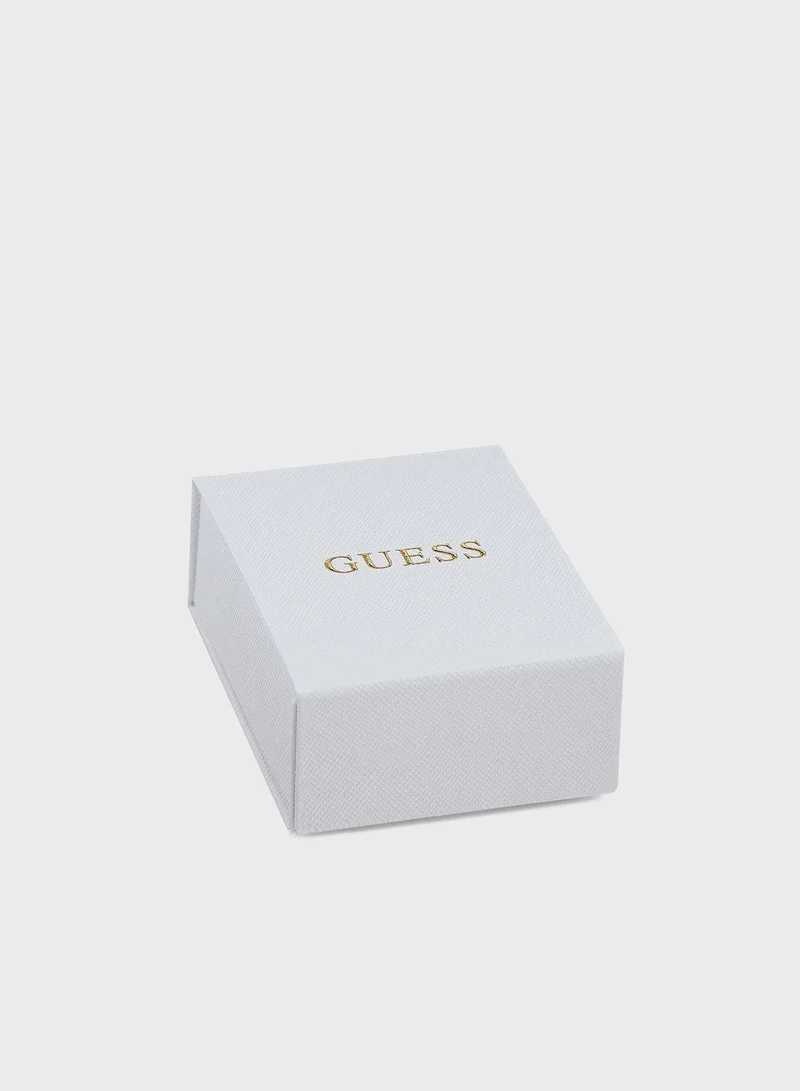 GUESS Flower Band Ring