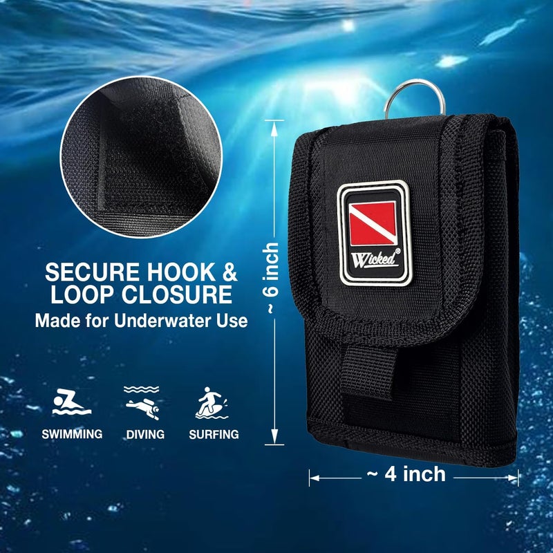 WICKED Scuba 316 Stainless Steel Multipoint Reef Hook 4-6 Ft. Length - Image 2