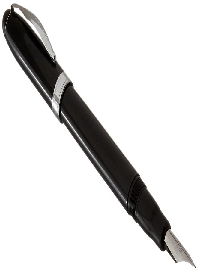 Noodler's Luxury Brands Noodler's Ink Ahab Flex Nib Black Piston Fill Fountain Pen (15001) - Image 1