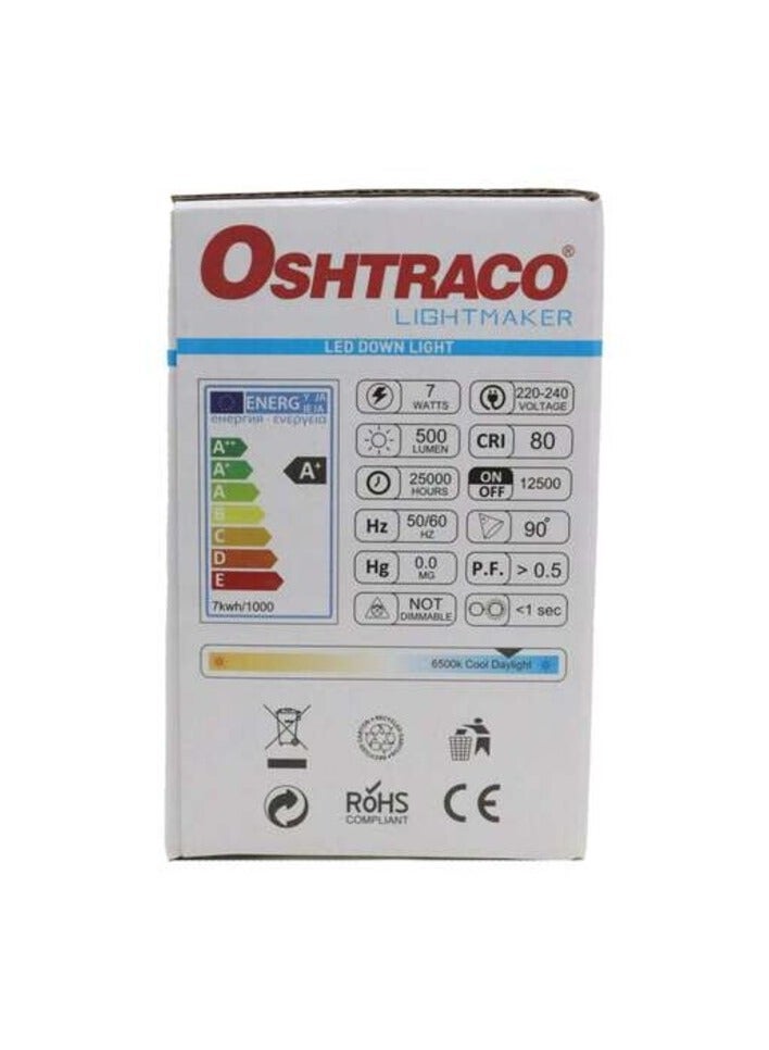 اوشتراكو أوشتراكو 7 واط LED النازل ضوء النهار البارد - Image 3