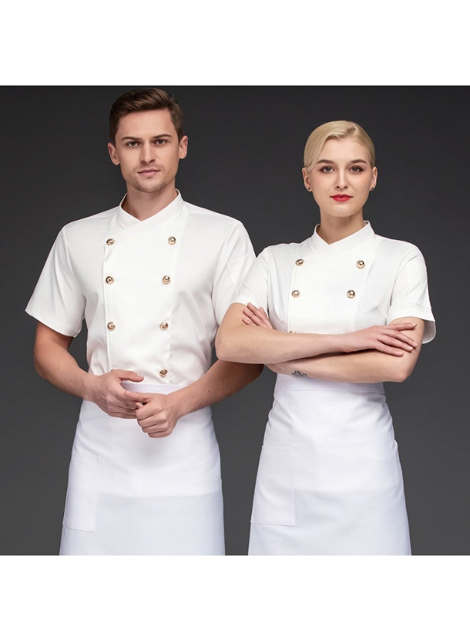 KUYING New Chef's Clothing Work Clothes - Image 1