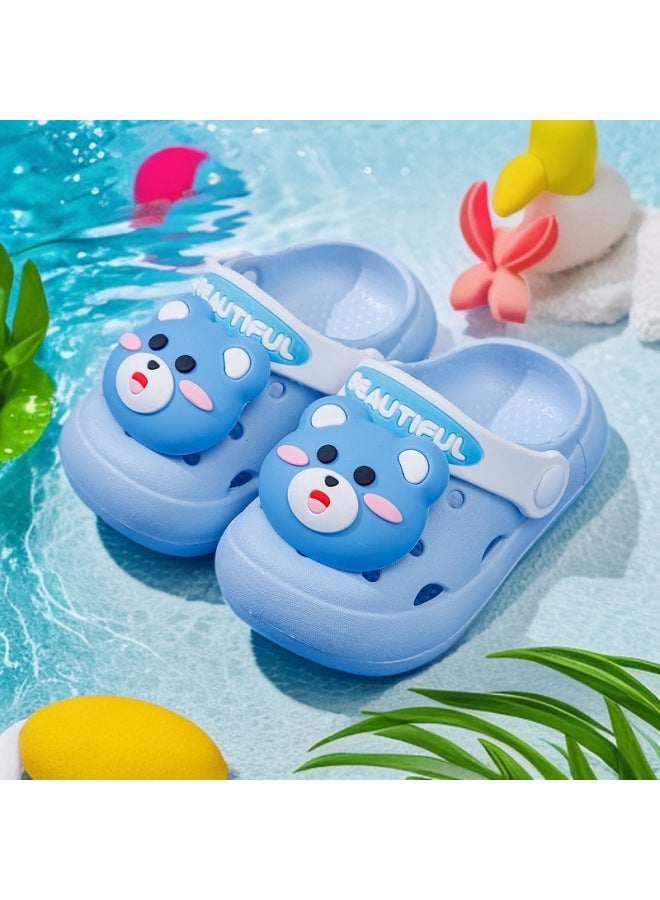 Children's Summer Slippers Summer Boys And Girls Cute Non-slip Children's Slippers Children's Baby Hole Shoes