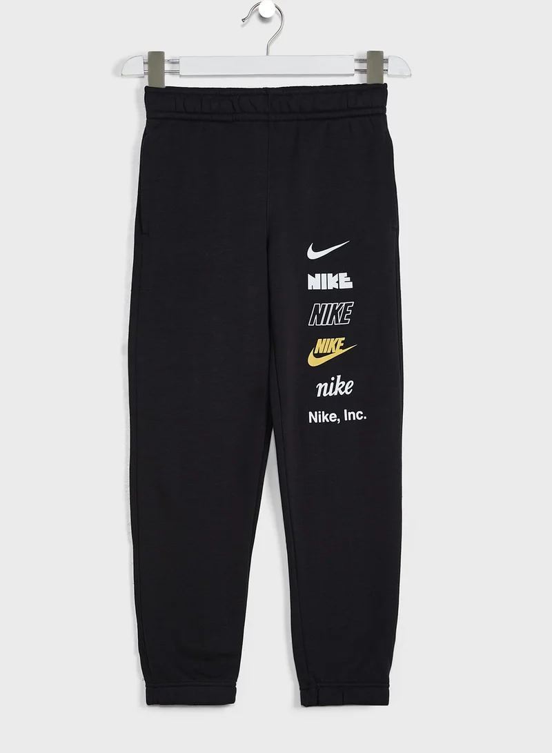 Nike Youth Nsw Logo Sweatpants