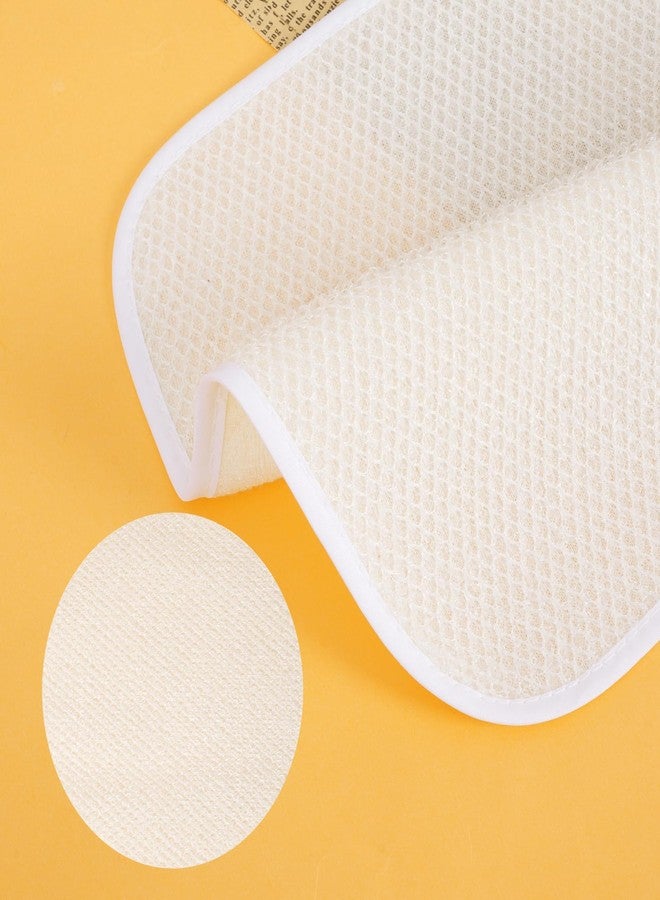 Sucrain 5 Pacs Exfoliating Face and Body Wash Cloths Towel Weave Bath Exfoliating Scrub Massage Bath Towel Cloth for Women and Men - Image 3