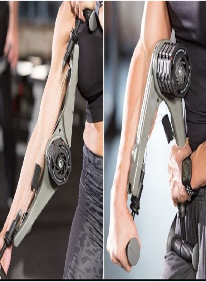 ULTIMAX Folding Puller Full Body Portable Gym for Fitness  - Image 4