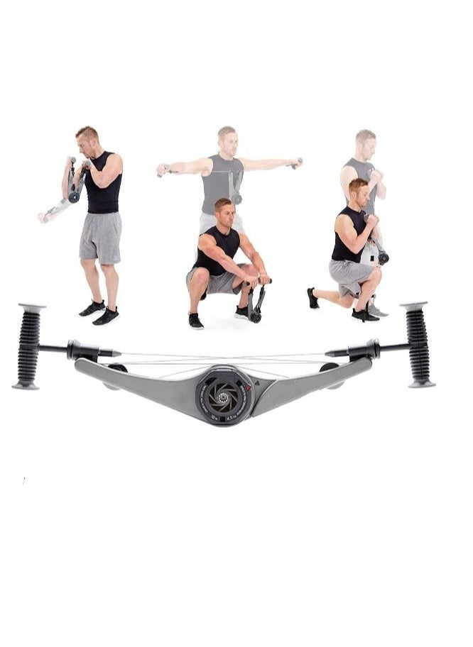 ULTIMAX Folding Puller Full Body Portable Gym for Fitness  - Image 1