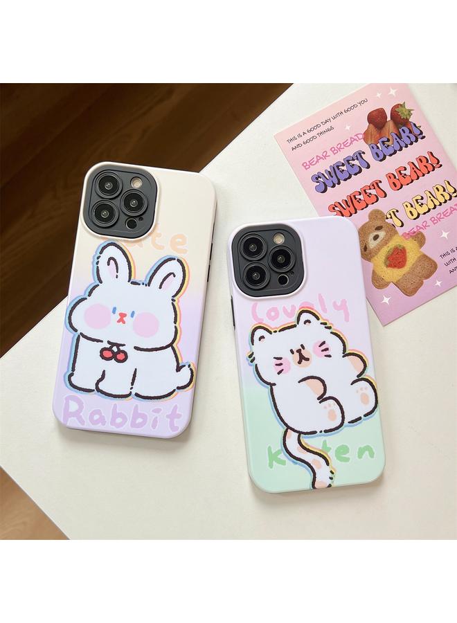 S-TOP Case For iPhone 14 Pro Max 2 in 1 PC + TPU Shockproof Phone Case - Image 3