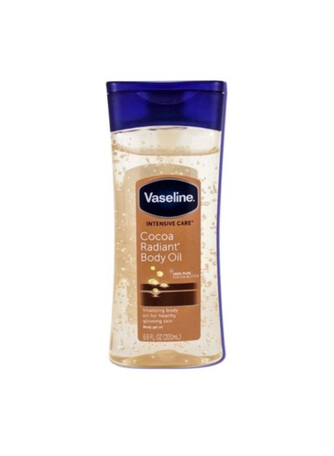 زيت فازلين للجسم بخلاصة الكاكاو 200 مل