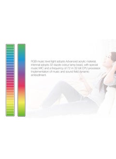 شاربدو حامل سماعة رأس RGB مع إضاءة محيطية RGB  - Image 4