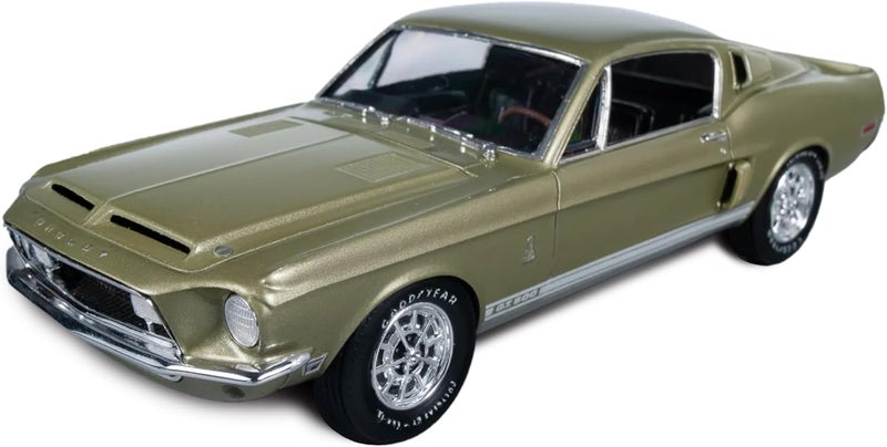 AMT طقم نموذج شيلبي موستانغ GT-500 1968 بمقياس 1:25 من AMT - Image 1