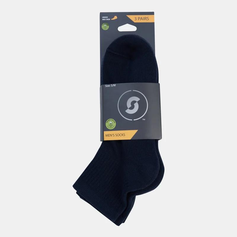 Men's Cotton Crew Socks