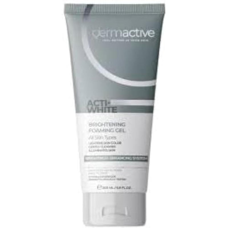 Dermactive Acti-White Brightening Foaming Gel 200Ml / 6.9 Fl.Oz - Image 1