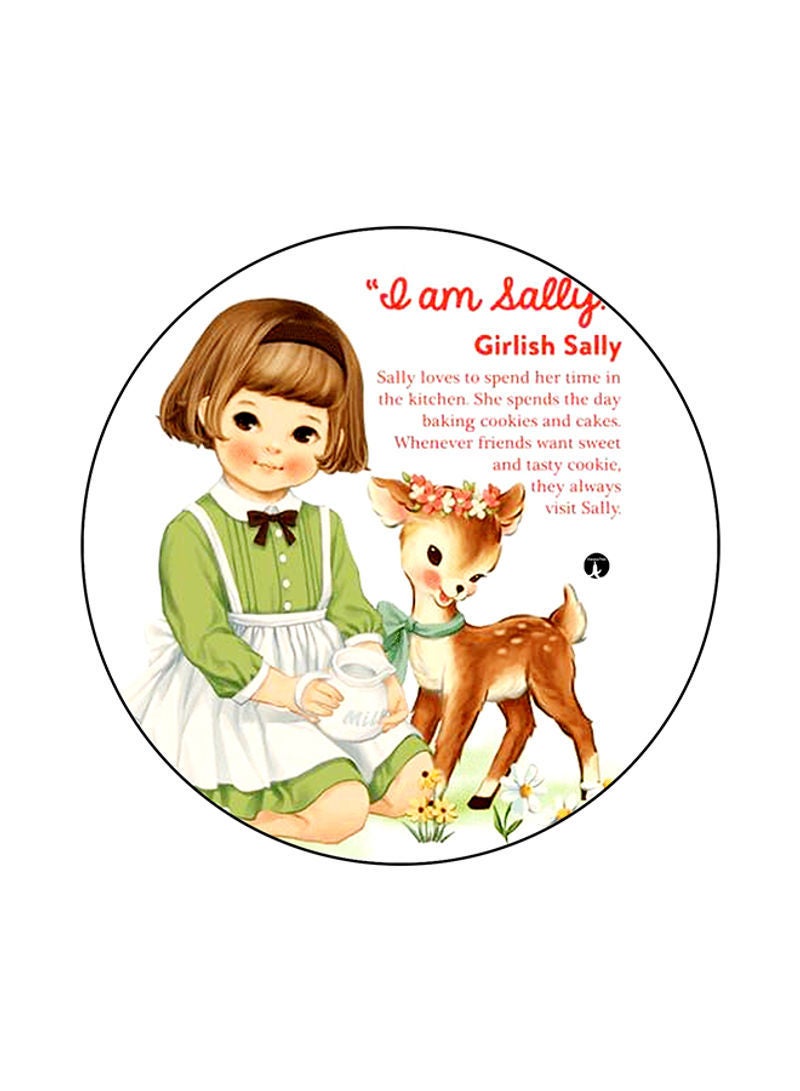 RKN Printed Mouse Pad Multicolour