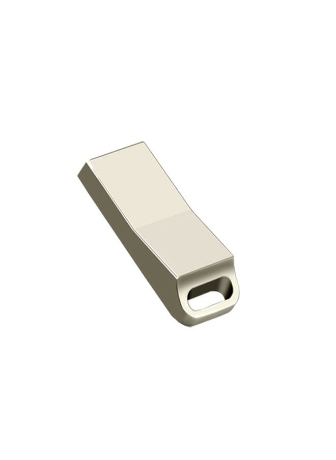 BURAQ JHQG1 Step Shape Metal High Speed USB Flash Drives, Capacity: 16 GB(Silver Gray)  - Image 2