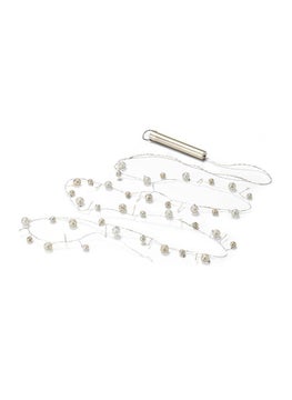 Tchibo LED Ball Light Chain, Silver  - Image 2