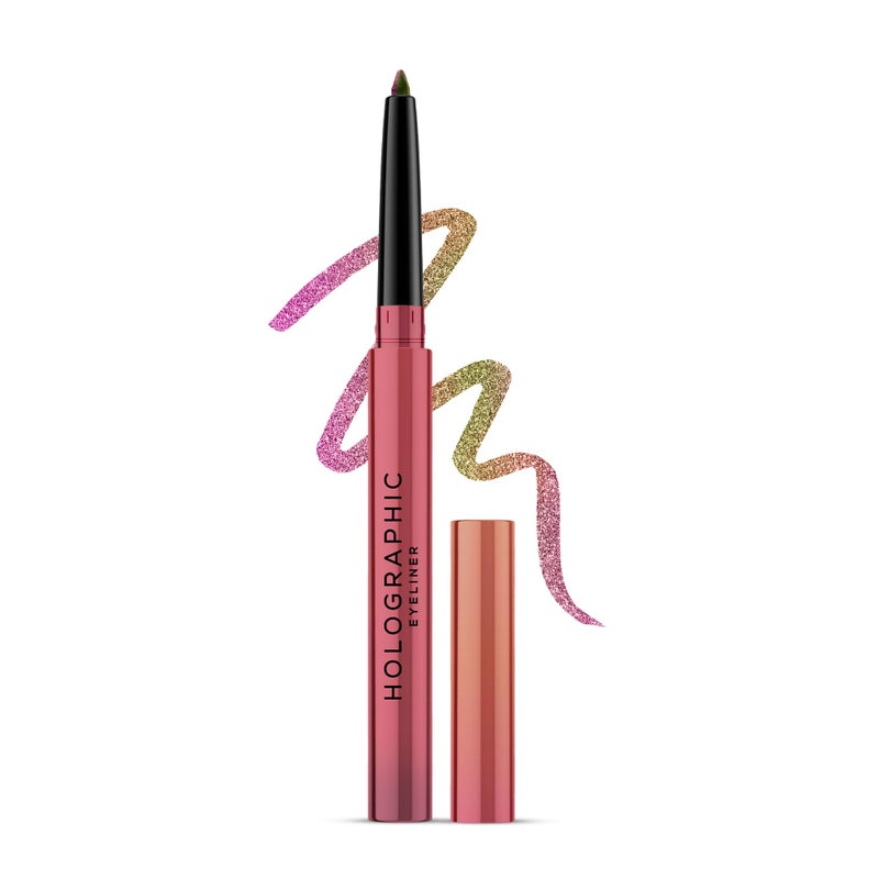 RENEE Holographic Eyeliner SmudgeProof LongLasting Easy Glide QuickDrying Formula with Monochrome Effect Intense Color PayOff Infused with Vitamin E 05 Mars - Image 2