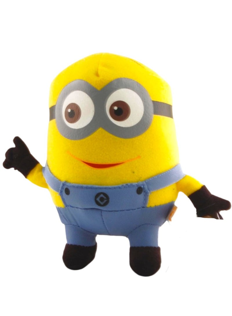 Toy Box Minion Stuffed Soft Eco Friendly Adorable Fluffy Plush Toys Pillow for Kids Toddler Toys Boys Girls - 40CM  - Image 1