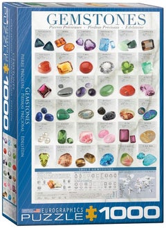 eurographics Gemstones Puzzle (1000Piece)  - Image 1