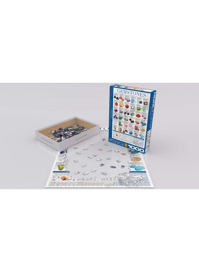 eurographics Gemstones Puzzle (1000Piece) - Image 4