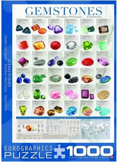 eurographics Gemstones Puzzle (1000Piece)  - Image 5